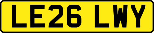 LE26LWY