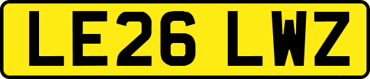 LE26LWZ