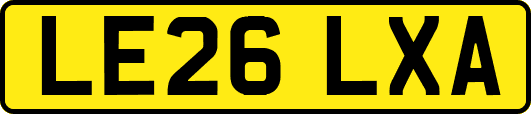LE26LXA