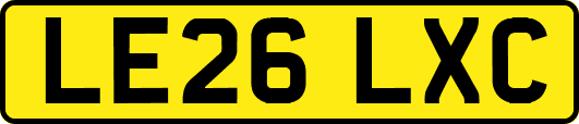 LE26LXC