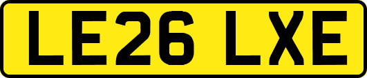 LE26LXE