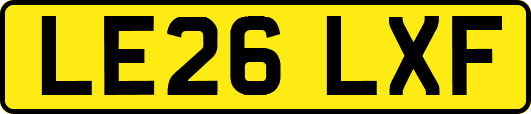 LE26LXF