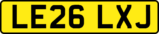 LE26LXJ