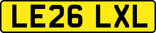LE26LXL
