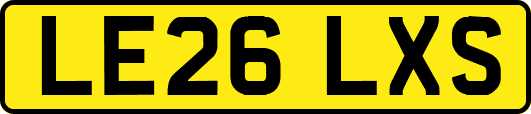 LE26LXS