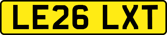 LE26LXT