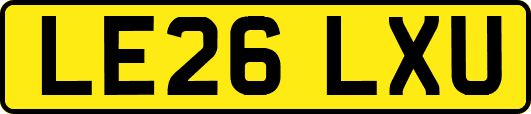 LE26LXU