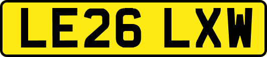 LE26LXW