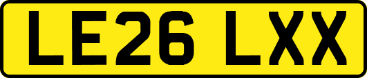 LE26LXX