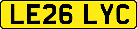 LE26LYC