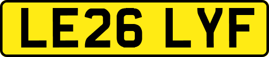 LE26LYF