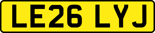 LE26LYJ