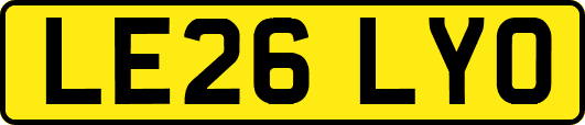 LE26LYO