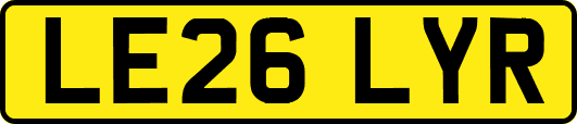 LE26LYR