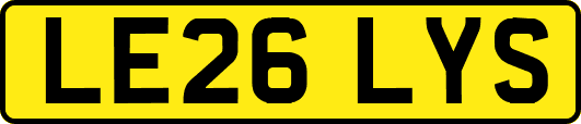 LE26LYS