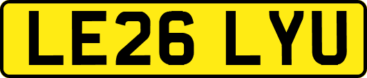 LE26LYU