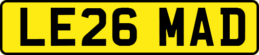 LE26MAD