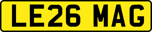 LE26MAG