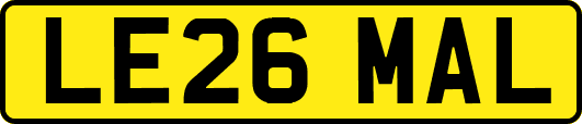 LE26MAL
