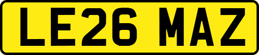 LE26MAZ