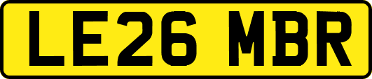 LE26MBR