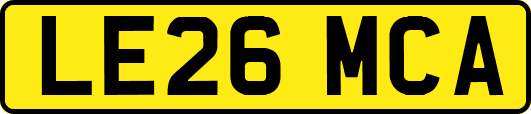 LE26MCA