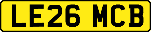 LE26MCB