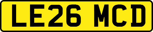 LE26MCD