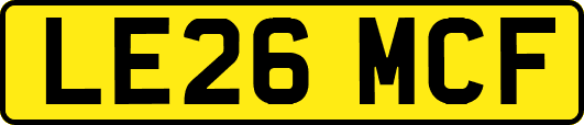 LE26MCF