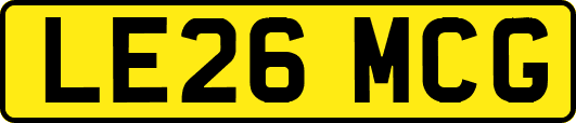 LE26MCG