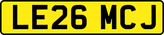 LE26MCJ