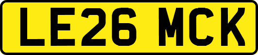 LE26MCK