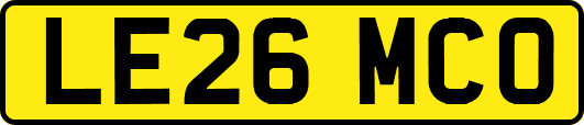 LE26MCO