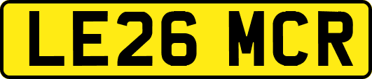 LE26MCR