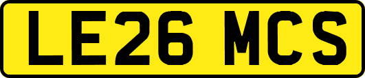 LE26MCS