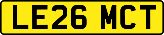 LE26MCT