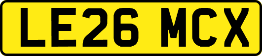 LE26MCX