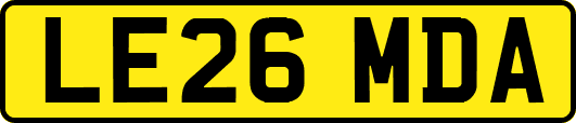 LE26MDA