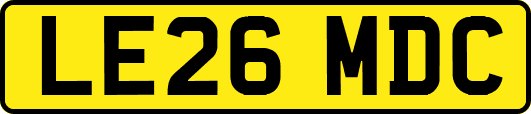 LE26MDC