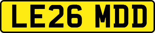 LE26MDD