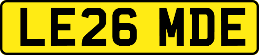 LE26MDE