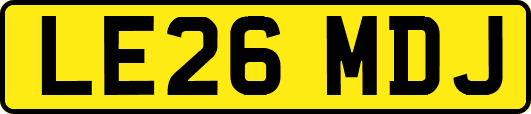 LE26MDJ