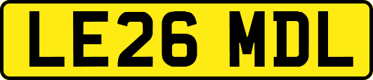 LE26MDL