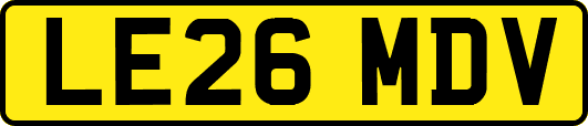 LE26MDV