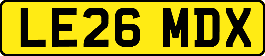 LE26MDX