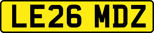 LE26MDZ