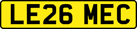LE26MEC