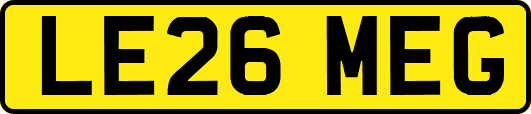 LE26MEG
