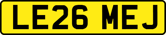 LE26MEJ
