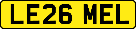 LE26MEL